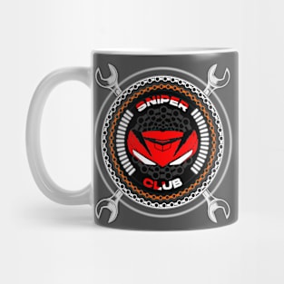 Sniper Club Logo Mug